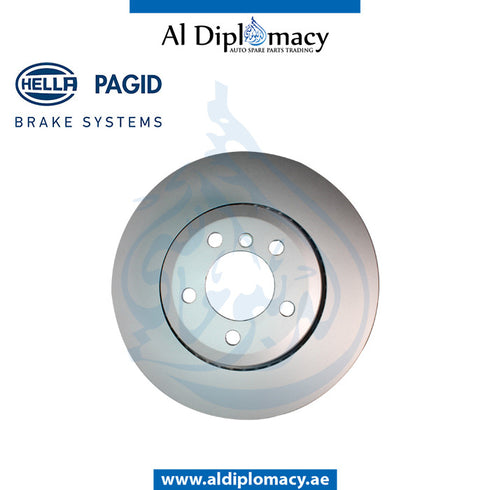 Rear BRAKE Disc, 8DD 355 122-251 for BMW 7 Series E65 (2001-2008) models